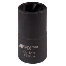 Головка для поврежденного крепежа 1/2", 17 мм, AFFIX AF10930017