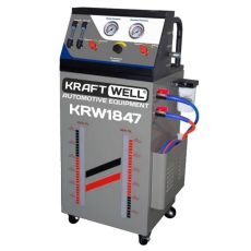 Установка для промывки и замены масла в автоматических коробках передач, 12 В, KRAFTWELL KRW1847