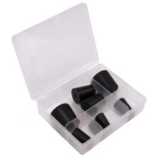Комплект конусных пробок (заглушек) для дымогенератора, 14.5-34.5 мм, 8 шт, ОДА Сервис ODA-SG04