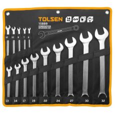 Набор комбинированных ключей, 6-32 мм, 14 предметов, TOLSEN TT15889