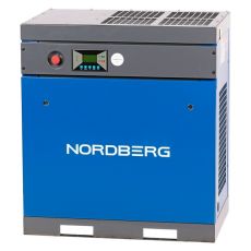 NORDBERG NCB15 Компрессор винтовой, 11 кВт, 1550 л/мин, 10 бар, IP23, без ресивера