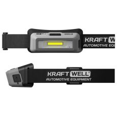 Фонарь налобный светодиодный 3 Вт KraftWell KRWHL18