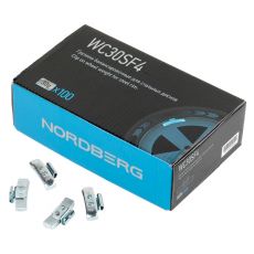 NORDBERG WC30SF4 Грузики балансировочные для стальных дисков Fe 30 г, 100 шт