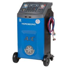 Nordberg NF15 Установка для заправки автомобильных кондиционеров полуавтоматическая