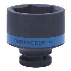 KING TONY 8535A0M Головка торцевая ударная 1 дюйм шестигранная, 100 мм