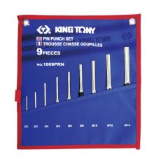 KING TONY 1009PRN Набор инструментов выколоток, 9 предметов