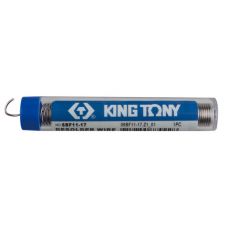KING TONY 6BF11-17 Припой в пластиковой колбе, диаметр 1 мм