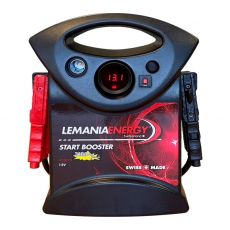 Автономное пусковое устройство (бустер) Lemania Energy, 12 в,емкость 25 Ач, пусковой ток 1170А
