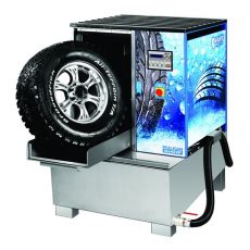 Автоматическая установка для мойки колес гранулами KART WULKAN 4x4HP