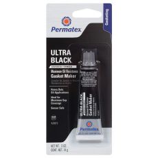 Формирователь прокладок, черный, 14 г, Permatex Ultra Black Maximum Oil Resistance RTV Silicone Gasket Maker