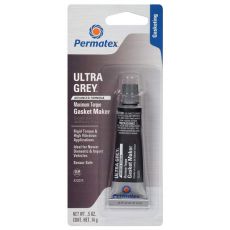 Формирователь прокладок серый, 14 г, Permatex Ultra Grey Rigid High-Torque RTV Silicone Gasket Maker