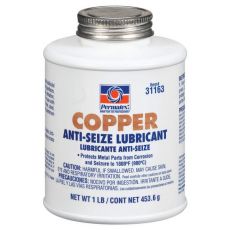 Смазка противозадирная высокотемпературная медная, 454 г, Permatex Copper Anti-Seize Lubricant