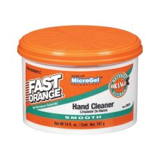 Очиститель рук, крем, 397 г, Permatex Fast Orange Smooth Cream Hand Cleaner