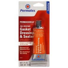 Уплотнитель прокладок бензостойкий, 59 мл, Permatex PermaShield Fuel Resistant Gasket Dressing & Flange Sealant
