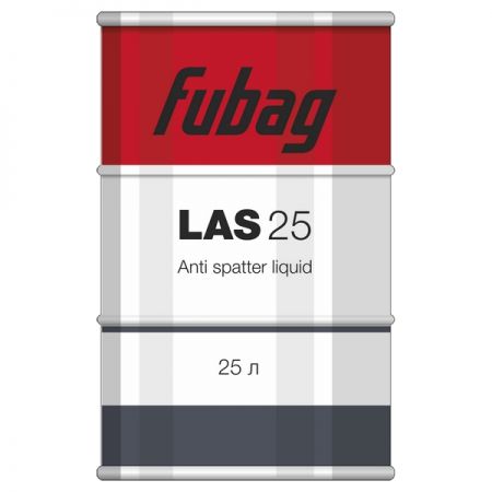 Антипригарная жидкость для сварки, 25 л, FUBAG LAS 25