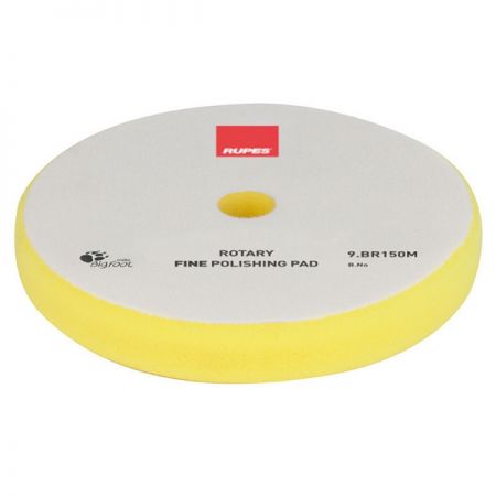 Полировальный диск из поролона (мягкий), желтый, 130/135 мм (1 шт) RUPES 9.BR150M