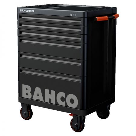 BAHCO 1477K6BLACK Тележка инструментальная 26 дюймов, 6 ящиков