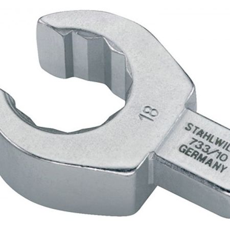 Сменная рожковая насадка 19 мм к динамометрическому ключу Stahlwille 733/10 19