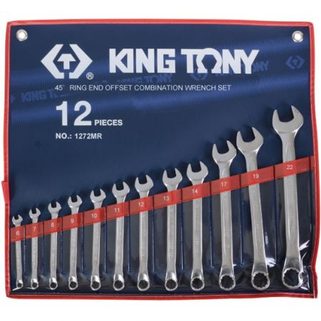 Набор ключей комбинированных 6-22 мм, 12 предметов King Tony 1272MR