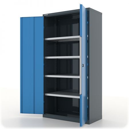 Шкаф инструментальный Premium, серо-синий, Ferrum 13.1041-7016/5015