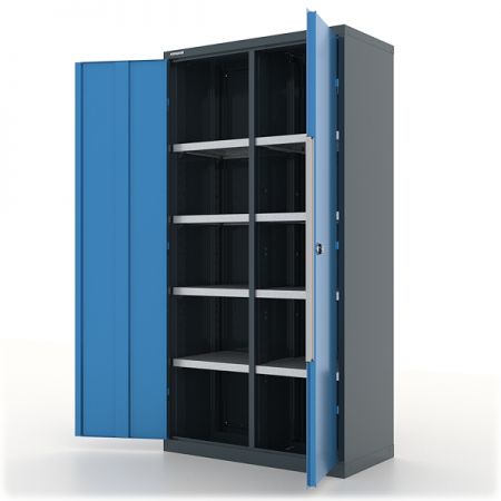 Шкаф инструментальный Premium, серо-синий, Ferrum 13.2081-7016/5015