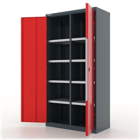 Шкаф инструментальный Premium, серо-красный, Ferrum 13.2081-7016/3000