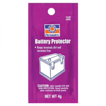 Герметик защитный клемм аккумулятора, 4 г, Permatex Battery Protector & Sealer 09176