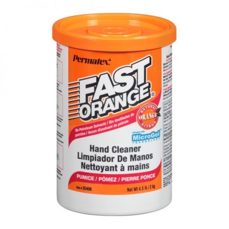 Очиститель рук, крем с пемзой, 2040 г, Permatex Fast Orange Pumice Cream Hand Cleaner