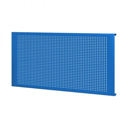 Панель перфорированная металлическая 1000 мм, синяя, Феррум 07.010-5015