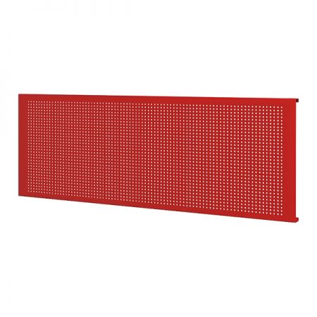 Панель перфорированная металлическая 1390 мм, красная, Феррум 07.014-3000