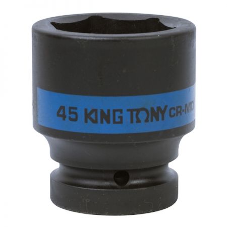 KING TONY 853545M Головка торцевая ударная шестигранная 1", 45 мм