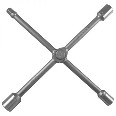 Ключ баллонный крестообразный складной 17x19x21x1/2"DR, 360 мм, Jonnesway AG010098