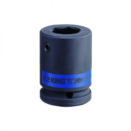 KING TONY 609622M Держатель вставок (бит) 22 мм, ударный, с винтовым фиксатором, квадрат 3/4 дюйма