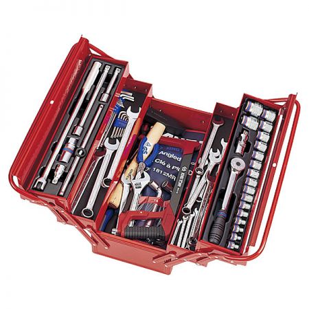 Набор инструментов для автомобиля универсальный, 89 предметов King Tony 902-089MR01