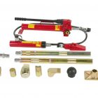 Набор инструментов для кузовных работ профессиональный, усилие 10т, 21 предмет JTC-PB810