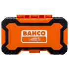 BAHCO 59/S54BC Набор вставок (бит) 1/4 дюйма SL, PH, PZ, TORX, HEX, 54 предмета