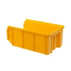 Ящик пластиковый 9,4л 341x207x143мм желтый Ferrum 05.412-1018