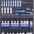 Набор инструментов в синей тележке, 235 предметов KING TONY 934-235MMB