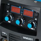 NORDBERG WMI201 Аппарат сварочный инверторный полуавтомат MIG/MAG+MMA, 200А, 220В