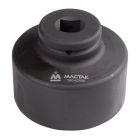 Головка торцевая шестигранная для гаек роликового подшипника BPW 3/4", 85 мм, МАСТАК 100-42085