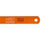 BAHCO 3906-250-24-5P Полотно Sandflex для ручных ножовок, биметаллическое, 250 мм, 24 TPI, 5 шт в упак.