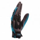 Рабочие перчатки универсальные, комбинированные, черный/синий, Stylish, Gross, размер L, 90327