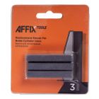 Бруски для хонингования, 51 мм, 3 предмета, AFFIX AF103020051