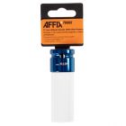 Головка торцевая ударная глубокая 1/2", 17 мм, тонкостенная, пластиковая защита AFFIX AF00645117