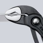 Клещи переставные, зев 70 мм, длина 300 мм, фосфатированные, двухкомпонентные ручки, KNIPEX Cobra KN-8702300