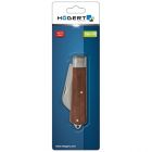 Нож монтерский изогнутый, складной HOEGERT HT4C651