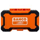 BAHCO 59/S100BC Набор вставок (бит) 1/4 дюйма SL, PH, PZ, HEX, RB, TORX, TORX с отверстием, 100 предметов