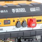 Генератор (электростанция) бензиновый Denzel PS 80 E-3