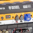 Генератор (электростанция) бензиновый Denzel PS 90 EA