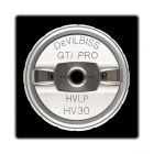 Краскопульт с верхним бачком, сопло 1,2 мм, DeVILBISS GTi PRO Lite PROL-HV30-12